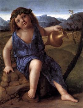 喬凡尼 貝利尼 Young Bacchus EUR 喬凡尼 貝利尼 Young Bacchus EUR